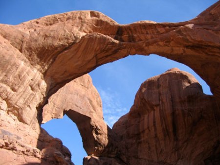 Double Arch (Arches National Park, 2008)