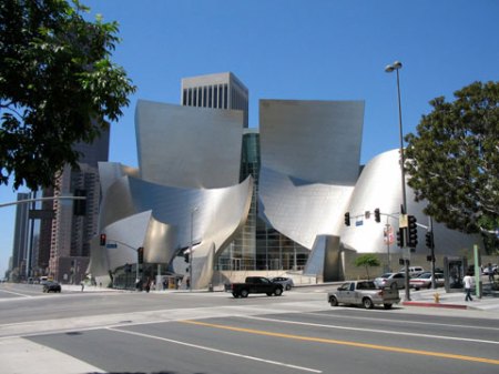 Walt Disney Music Hall (Los Angeles, 2008)